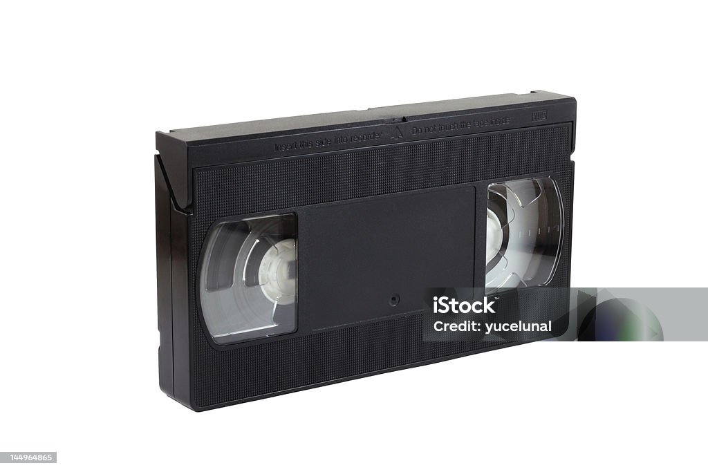 Video-casette - Lizenzfrei Alt Stock-Foto