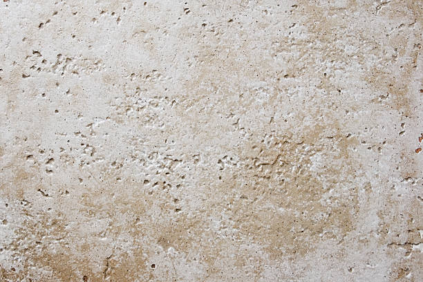 istock Gray wall porous 144964936