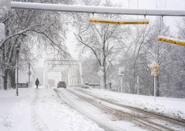 istock Minto Bridges in snow 1449649845
