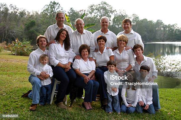 Reunião De Família - Fotografias de stock e mais imagens de Reunião de família - Reunião de família, Família grande, Família