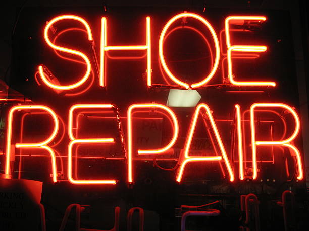 istock Shoe Repair Sign 144965284