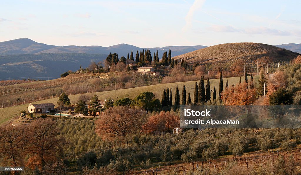 Paisagem Italiana - Royalty-free Agricultura Foto de stock