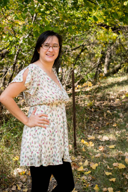 istock autumn woman 2 1449656401
