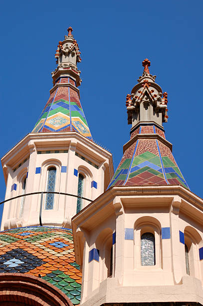 istock Beautiful church in Spain 144965681