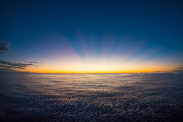 istock Tropical sunset in papua New Guinea 1449657802