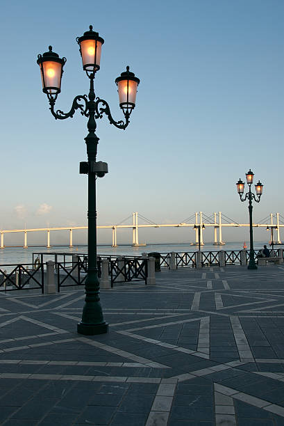 istock The promenade in Macau 144965805
