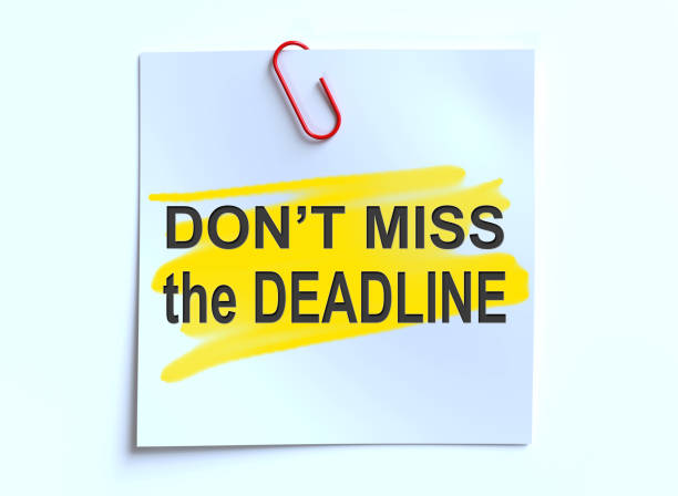 Don’t miss deadline Don’t miss deadline deadline stock pictures, royalty-free photos & images