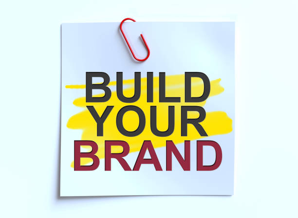 istock Build Your Brand,Marketing Strategy Concept 1449658631