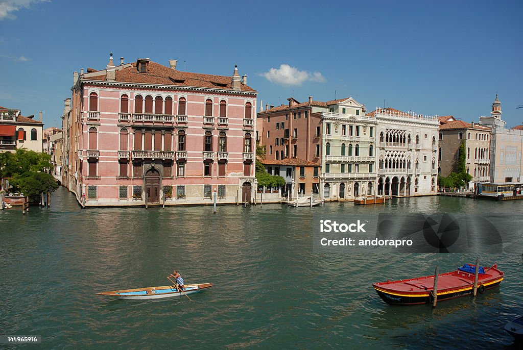 Venedig - Lizenzfrei Favretto Stock-Foto