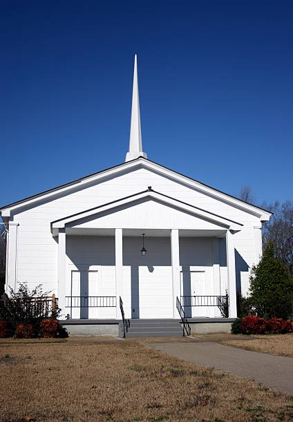 istock The Country Church 144965983
