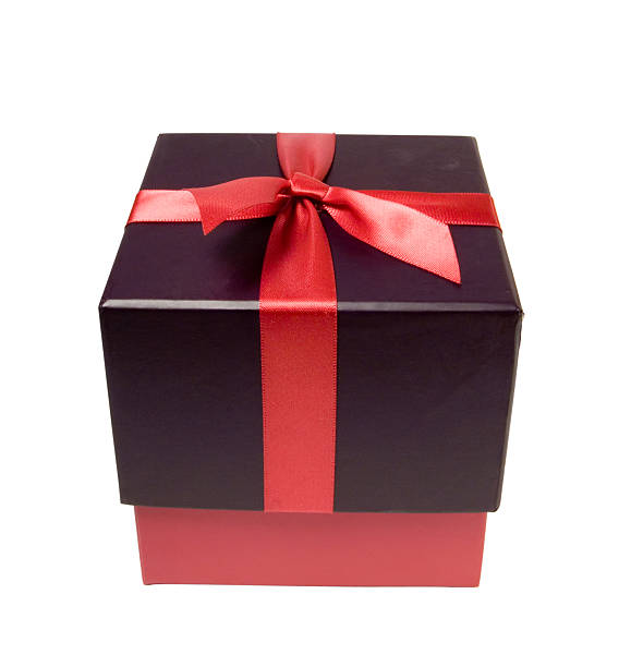 Gift box 03 stock photo