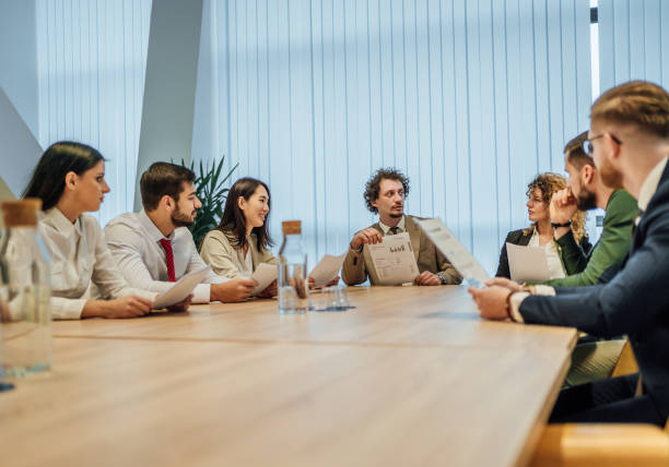 istock Business group meeting in the office 1449660581