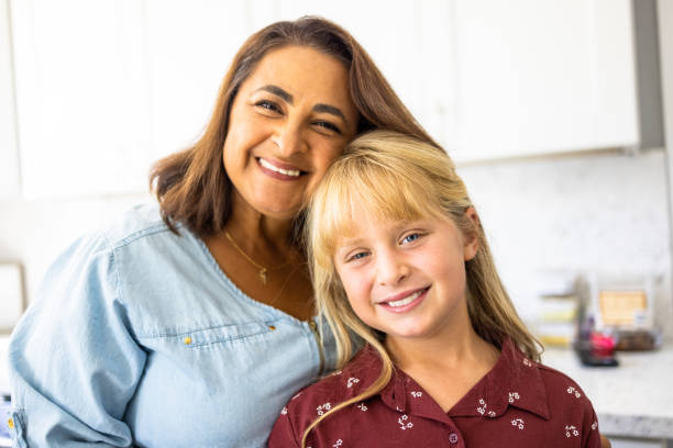 istock Diverse Mother and Daughter in Kitchen 1449661130