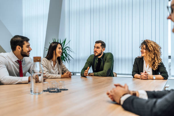 istock Business team meeting 1449662822