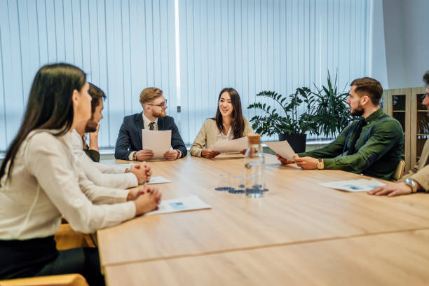 istock Business team meeting 1449662907