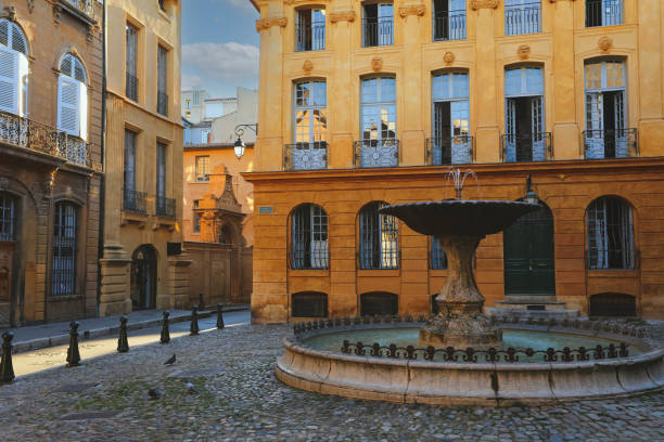 istock Provence typical city Aix en Provence 1449663711