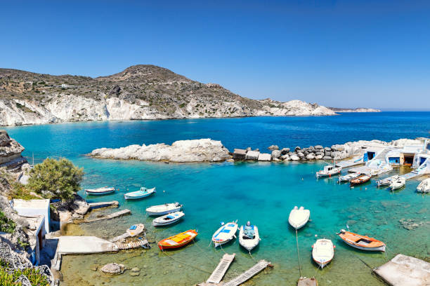 istock Mandrakia in Milos island, Greece 1449664144