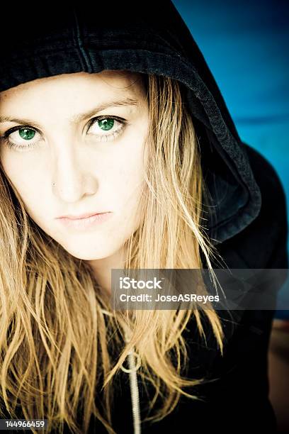 Verde Donna - Fotografie stock e altre immagini di Adolescente - Adolescente, Adolescenza, Adulto