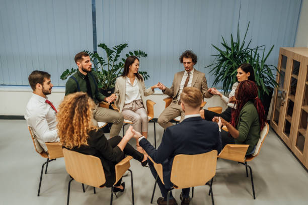 istock Our team, our circle of strength 1449667779