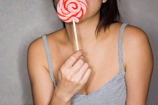 lollipop stock photo