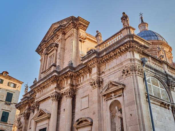 istock Dubrovnik Cathedral. Croatia, Europe 1449670122