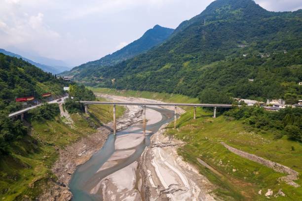 istock Bridge in Aba Prefecture, Sichuan Province 1449670160