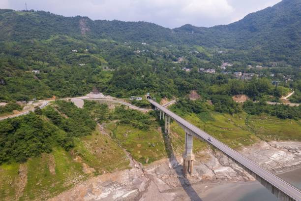 istock Bridge in Aba Prefecture, Sichuan Province 1449670163