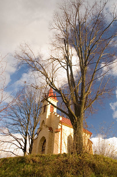 istock Church at the top 144967114