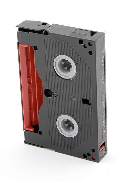 istock Hi8 Video Tape 144967163