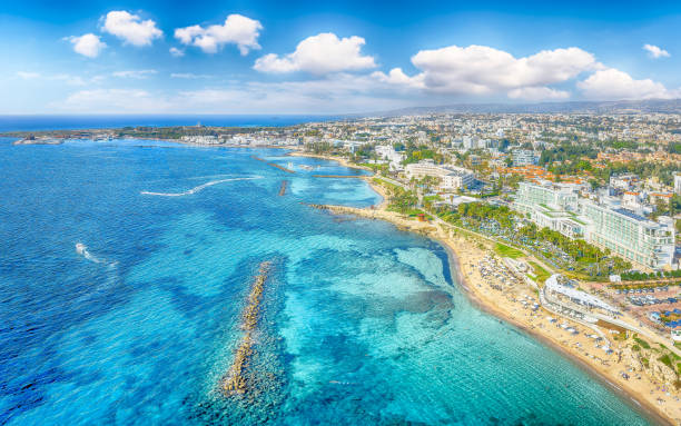 istock Landscape with Vrisoudia Beach , Paphos, Cyprus 1449672915