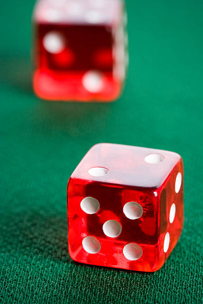 istock Red casino says 144967364
