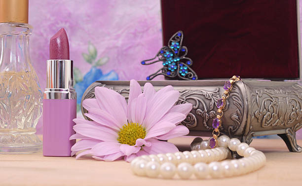 istock Cosmetics and Jewelry Box 144967468