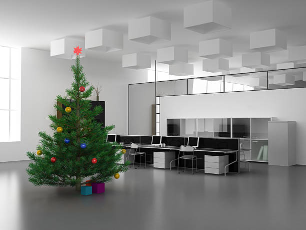 istock the christmas in office 144967647