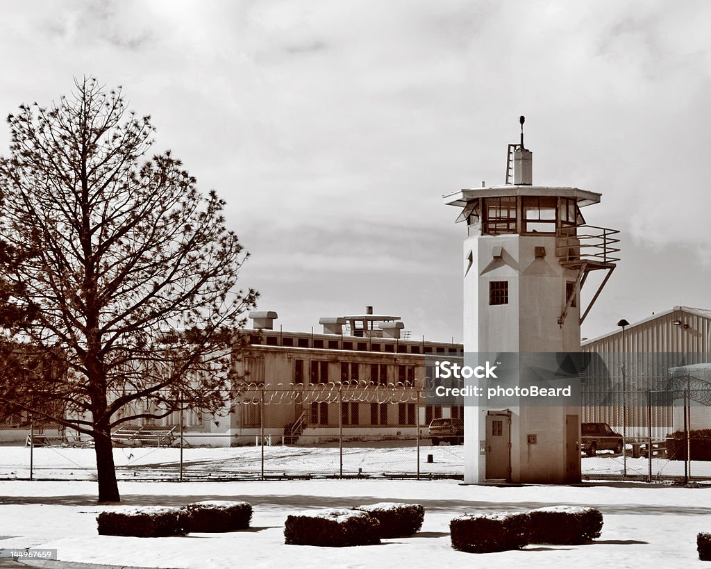 Старый тюрьмы в Нью-Мексико - Стоковые фото Нью-Мексико роялти-фри