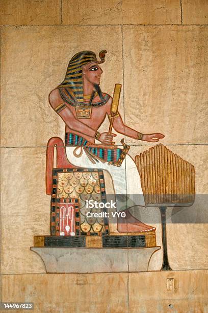 Dipinti Egiziano Spoglia - Fotografie stock e altre immagini di Amanuense - Amanuense, Cultura egiziana, Antico - Condizione