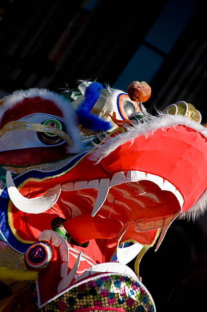 istock Chinese New Year Dragon 144967963
