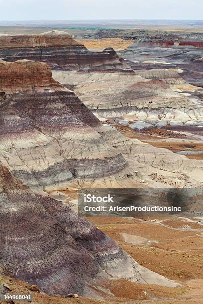 Painted Desert Vista Stock Photo - Download Image Now - Desert Area, Geology, Landscape - Scenery