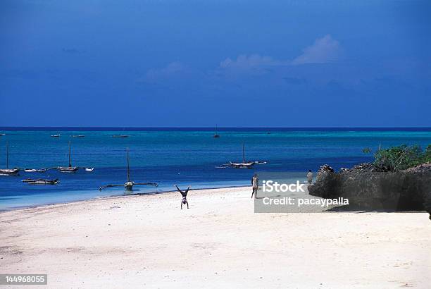 Sansibarbeach Stockfoto und mehr Bilder von Afrika - Afrika, Blau, Einbaum