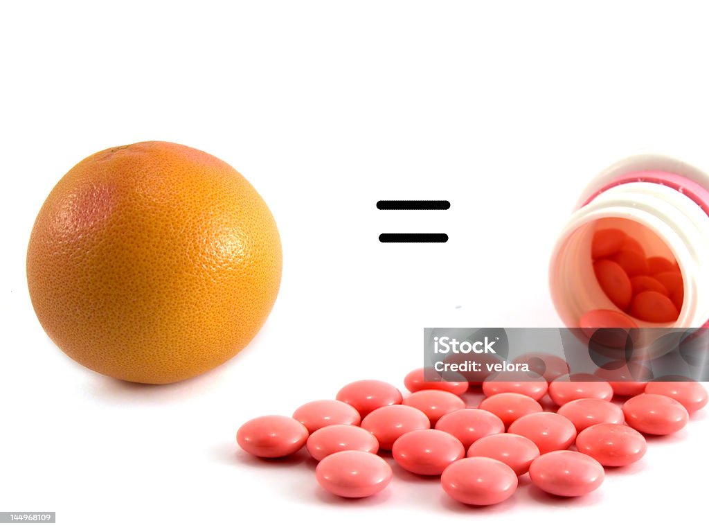 Laranja e vitaminas - Foto de stock de Alimentação Saudável royalty-free