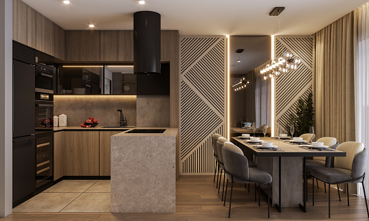 Render of Luxury Apartment