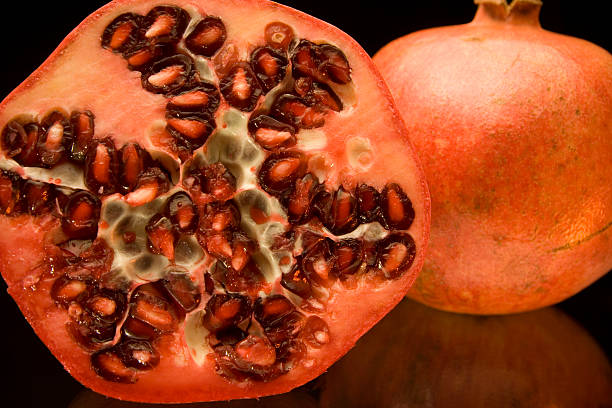 Pomegranate stock photo