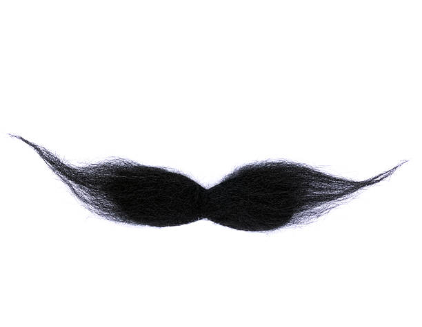 barbe en noir - fake mustache photos et images de collection