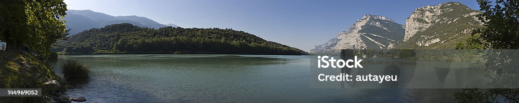 panorama de l'été de lac de montagne - Photo de Activité libre de droits