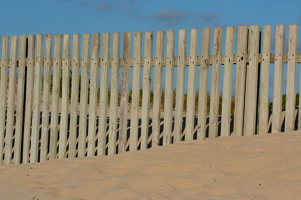 istock Wooden fence 144969261