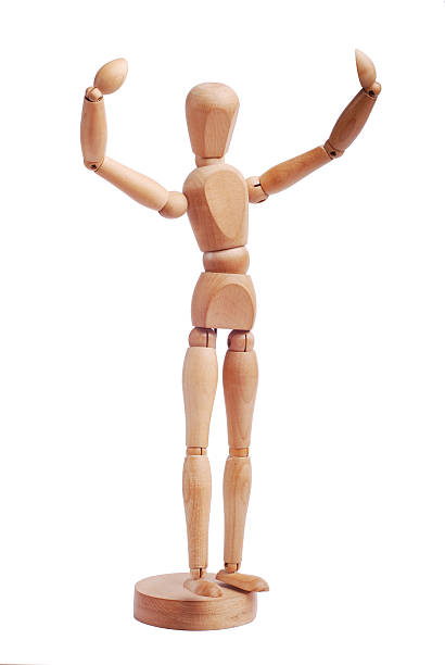 istock victory wooden figure 144969441