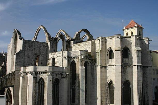 istock Carmo archaeological museum in Lisbon 144969452