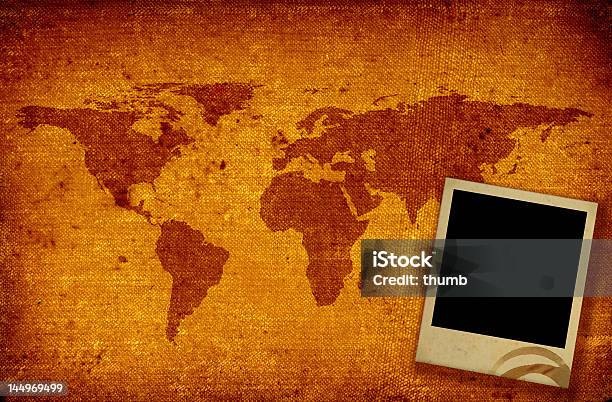 世界地図とフォトフレーム - からっぽのストックフォトや画像を多数ご用意 - からっぽ, エマルジョントランスファー, シミ汚れ