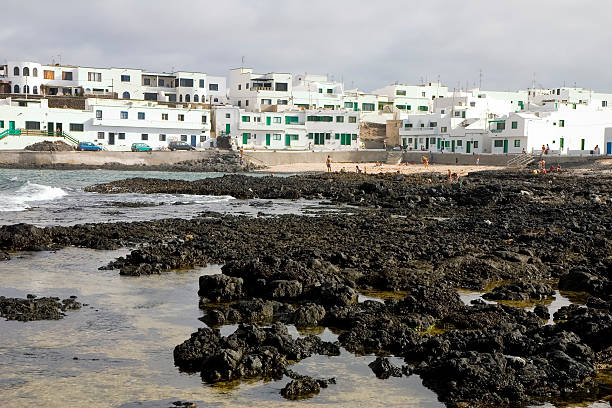 istock Village in Lanzarote 144969702