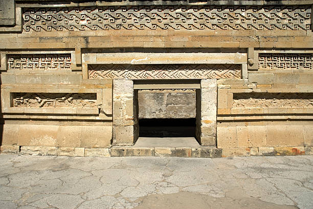Archaeological Zone of Mitla Oaxaca Mexico