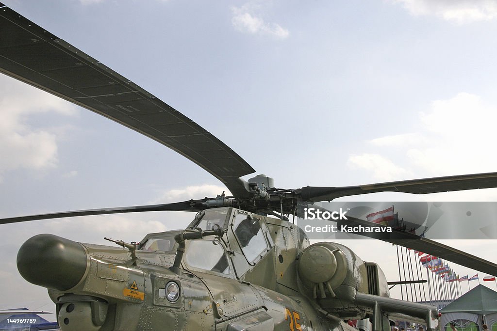 Helicóptero - Foto de stock de Armamento royalty-free